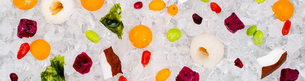 TOPINGREDIENTS is leverancier van bevroren goji bessen, yuzu, acai puree, duindoornbessen, pitahaya, aardbeien en biologische frambozen.