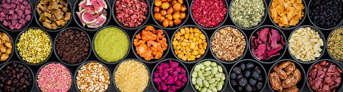TOPINGREDIENTS is op zoek naar innovatieve grondstoffen voor R&D en food applicaties
